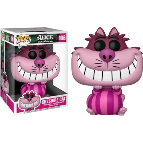 Alice in Wonderland - Cheshire Cat 10" 70th Anniversart US Exclusive #1066 Pop! Vinyl