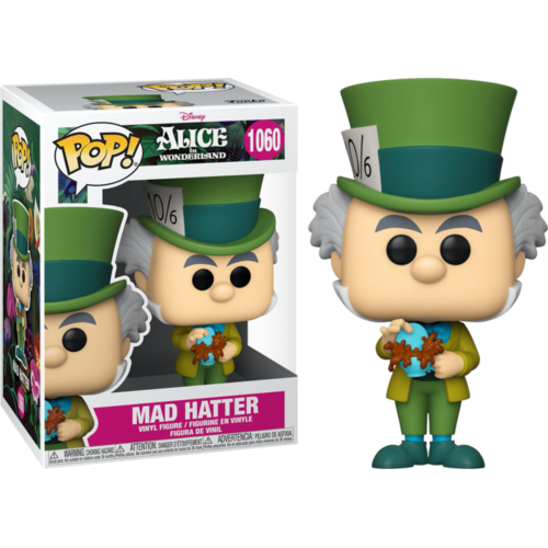 Alice in Wonderland - Mad Hatter 70th Anniversary #1060 Pop! Vinyl