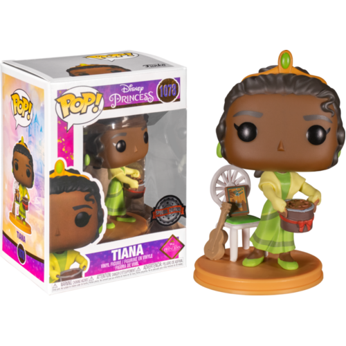 The Princess and the Frog - Tiana with Gumbo Ultimate Princess US Exclusive #1078 Pop! Vinyl