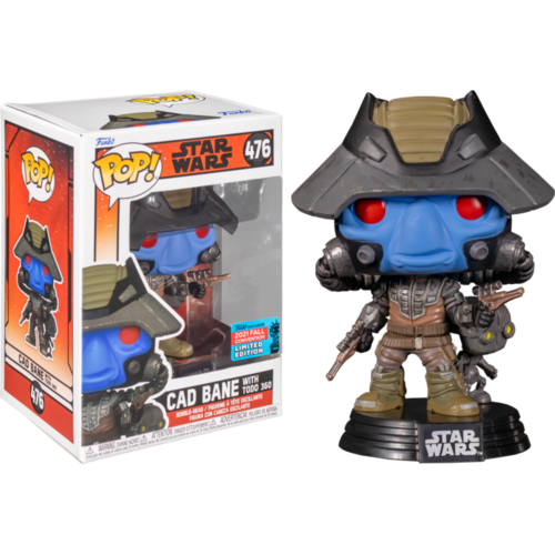 Star Wars: The Bad Batch - Cad Bane & Todo 360 Festival of Fun 2021 US Exclusive #476 Pop! Vinyl