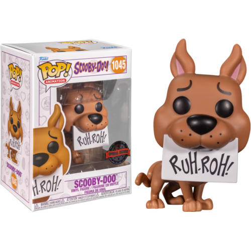 Scooby Doo - Scooby Ruh-Roh! US Exclusive #1045 Pop! Vinyl