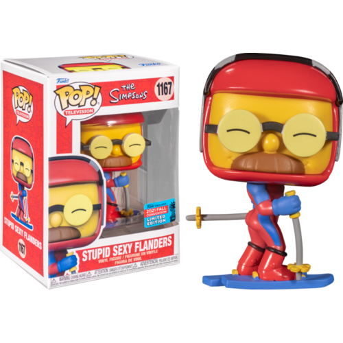 The Simpsons - Stupid Sexy Flanders Festival of Fun 2021 US Exclusive #1167 Pop! Vinyl