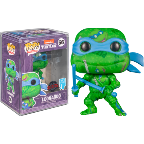 Teenage Mutant Ninja Turtles - Leonardo (Artist Series) US Exclusive #56 Pop! Vinyl