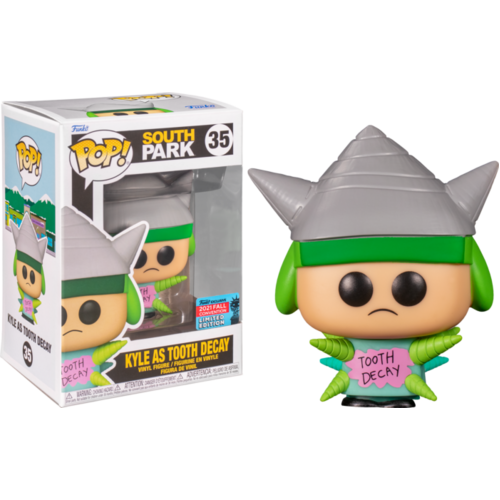 South Park - Kyle as Tooth Decay Festival of Fun 2021 US #35 Exclusive Pop! Vinyl