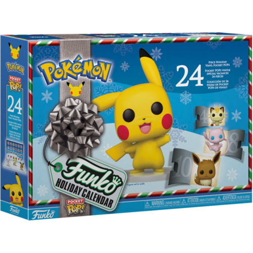 Pokemon - Countdown Advent Calendar