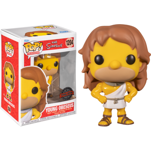 The Simpsons - Buff Homer US Exclusive #1204 Pop! Vinyl