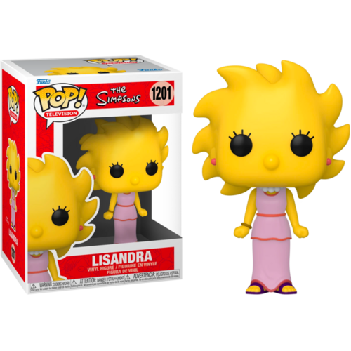 The Simpsons - Lisandra Lisa #1201 Pop! Vinyl