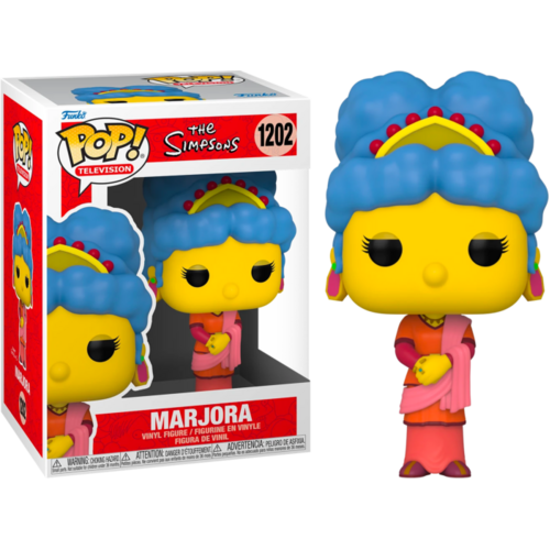 The Simpsons - Marjora Marge #1202 Pop! Vinyl