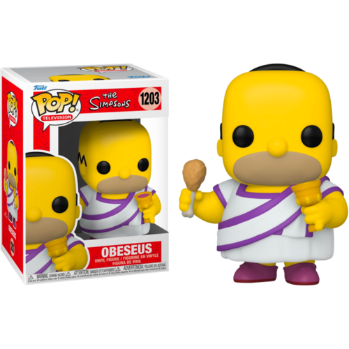 The Simpsons - Obeseus Homer #1203 Pop! Vinyl