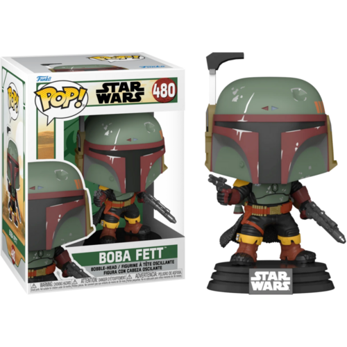 Star Wars: Book of Boba Fett - Boba Fett #480 Pop!