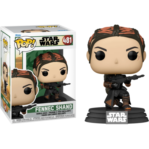 Star Wars: Book of Boba Fett - Fennec Shand #481 Pop!