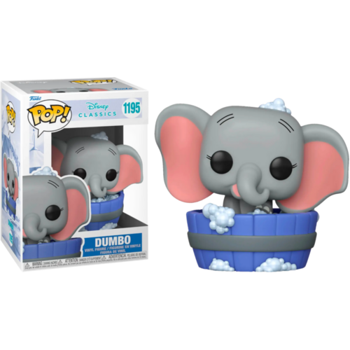 Dumbo - Dumbo in Bathtub US Exclusive #1195 Pop! Vinyl