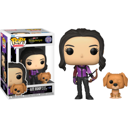 Hawkeye - Kate Bishop & Lucky the Pizza Dog #1212 Pop! Vinyl