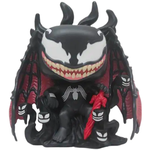 Venom - Venom on Throne Glow US Exclusive #965 Pop! Deluxe