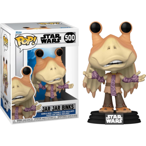 Star Wars: The Clone Wars - Jar Jar Binks US Exclusive #500 Pop! Vinyl (FUN60336)