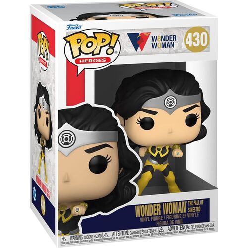 Wonder Woman - Wonder Woman Fall Of Sinestro 80th Anniversary #430 Pop! Vinyl