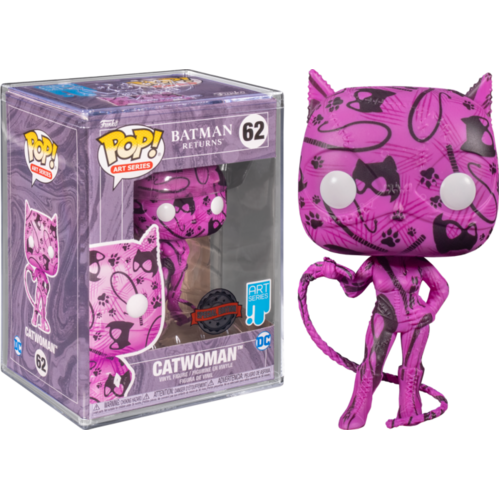 Batman Returns - Catwoman (Artist Series) US Exclusive #62 Pop! Vinyl with Protector