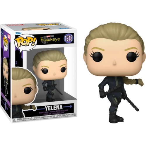 Hawkeye - Yelena #1213 Pop! Vinyl