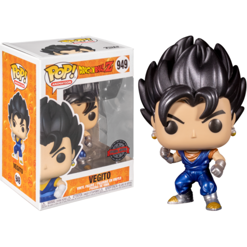 Dragon Ball Z - Vegito Metallic US Exclusive #949 Pop! Vinyl