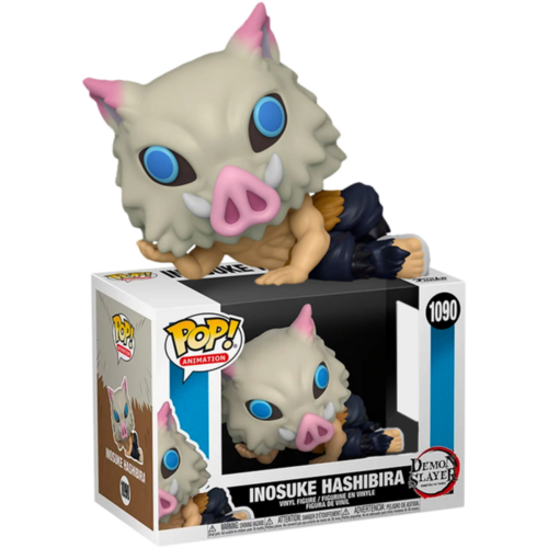 Demon Slayer - Inosuke Lounging US Exclusive #1090 Pop! Vinyl