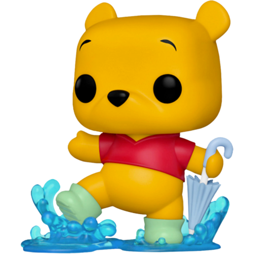 Winnie the Pooh - Winnie the Pooh Rainy Day US Exclusive Pop! Vinyl