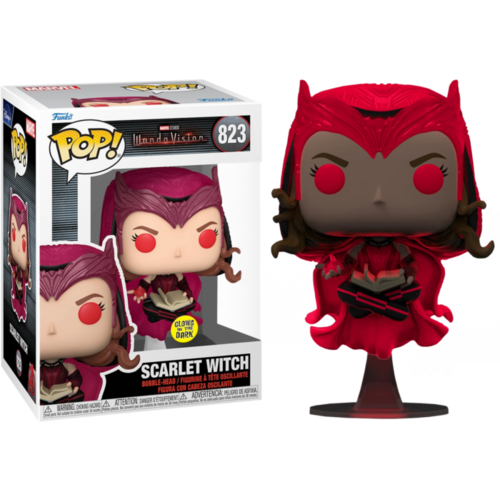 WandaVision - Scarlet Witch Glow US Exclusive #823 Pop! Vinyl