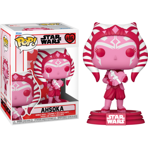 Star Wars - Ahsoka Valentine #496 Pop! Vinyl