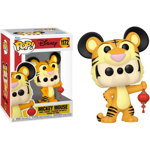 Mickey Mouse - 2022 Lunar New Year of the Tiger Zodiac #1172 Pop! RS