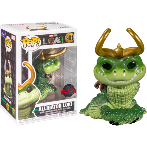 Loki - Alligator Loki US Exclusive #901 Pop! Vinyl