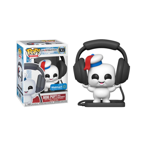 Ghostbusters - Mini Puft (with headphones) #939 Pop! Vinyl