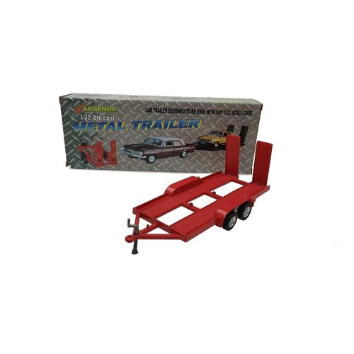 Oz Legends 1:18 Metal Trailer (Car Trailer to use with any 1:18 scale car) OZ118