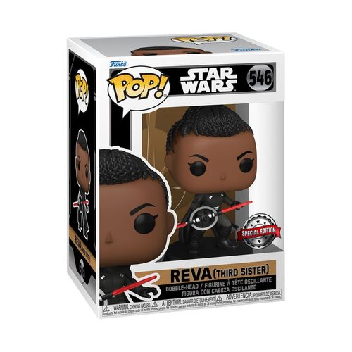 Star Wars - Reva (Third Sister) US Exclusive #546 Pop! Vinyl