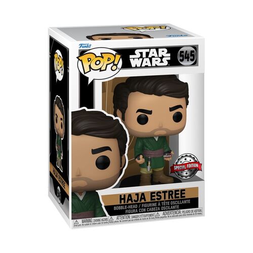 Star Wars - Haja Estree US Exclusive #545 Pop! Vinyl