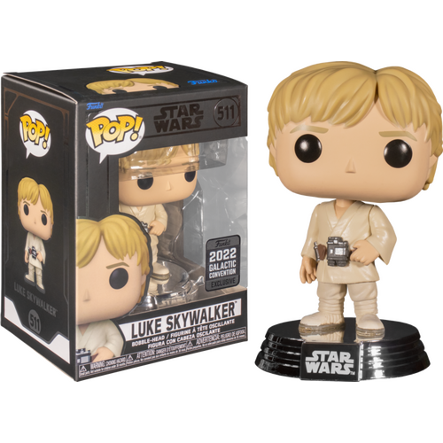 Star Wars - Luke Skywalker Star Wars Celebration 2022 Exclusive #511 Pop! Vinyl