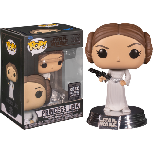 Star Wars - Princess Leia Star Wars Celebration Exclusive #512 Pop! Vinyl