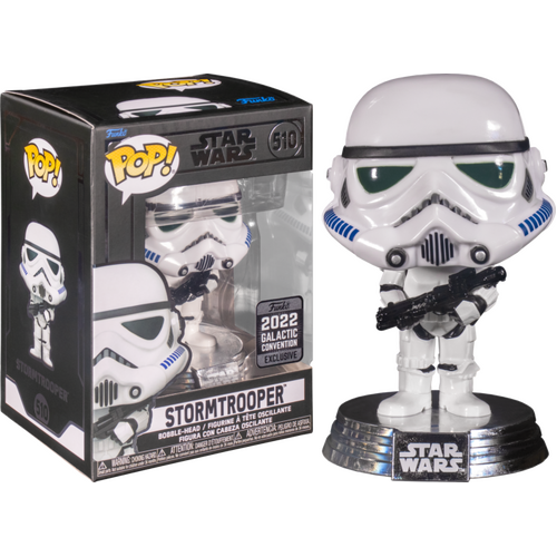 Star Wars - Stormtrooper Star Wars Celebration 2022 Exclusive #510 Pop! Vinyl