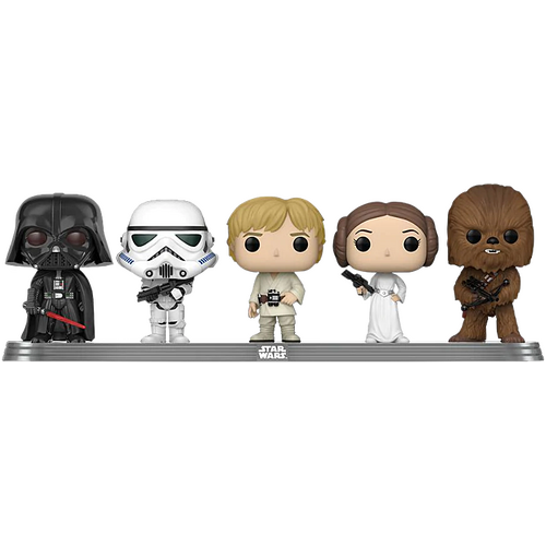 Star Wars - Star Wars Celebration 2022 Exclusive Pop! Vinyl 5-Pack