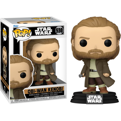 Star Wars - Obi-Wan Kenobi #538 Pop! Vinyl