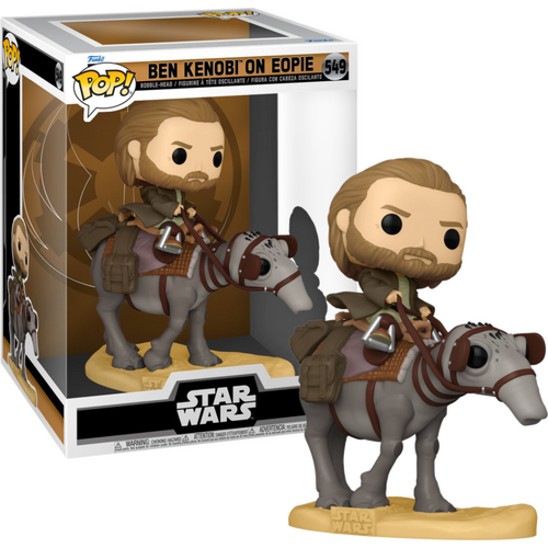 Star Wars - Ben Kenobi on Eopie #549 Pop! Deluxe