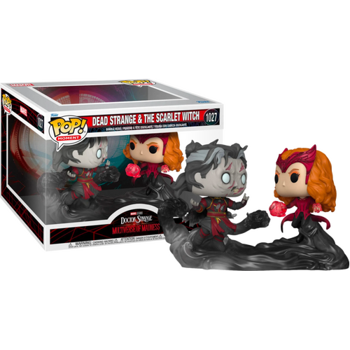 Doctor Strange 2: Multiverse of Madness - Dead Strange & The Scarlet Witch #1027 Pop! Moment