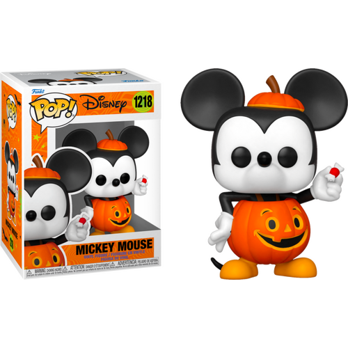 Disney - Mickey Mouse Trick or Treat #1218 Pop! Vinyl