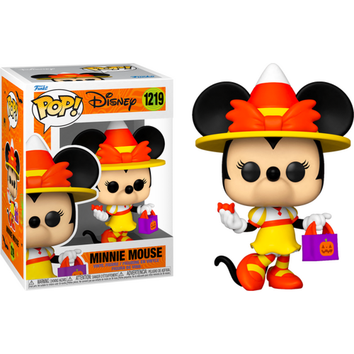 Disney - Minnie Mouse Trick or Treat #1219 Pop! Vinyl