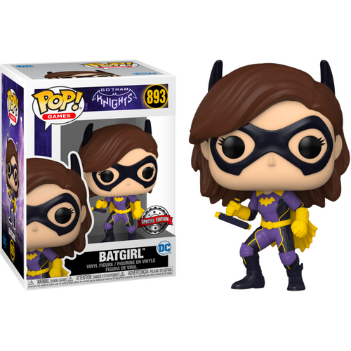 Gotham Knights - Batgirl Purple Glow US Exclusive #893 Pop! Vinyl