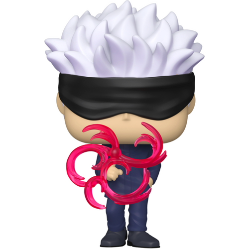 Jujutsu Kaisen - Gojo (Red Tech) US Exclusive Pop! Vinyl