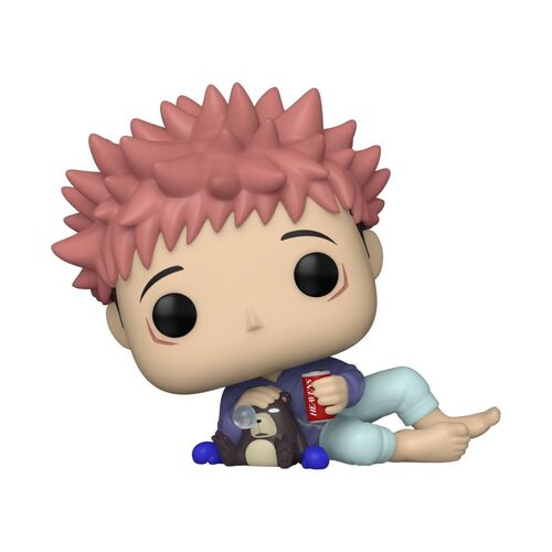 Jujutsu Kaisen - Itadori with Tsukamoto Doll US Exclusive Pop! Vinyl