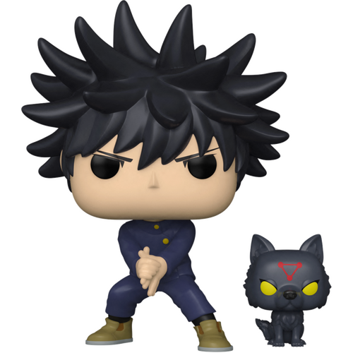 Jujutsu Kaisen - Megumi with Toads US Exclusive Pop! Vinyl