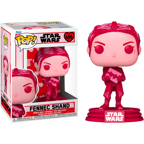 Star Wars - Fennec Shand Valentine #499 Pop! Vinyl