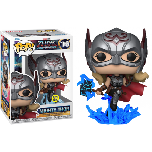 Thor 4: Love and Thunder - Mighty Thor Glow US Exclusive #1046 Pop! Vinyl