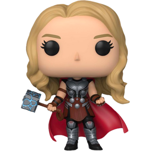 Thor 4: Love and Thunder - Mighty Thor without Helmet Metallic US Exclusive Pop! Vinyl