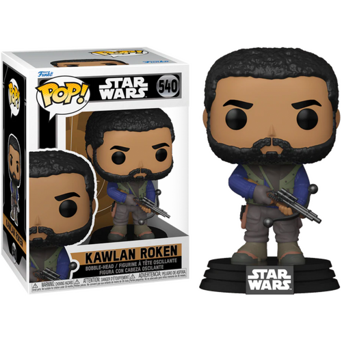 Star Wars - Kawlan Roken #540 Pop! Vinyl